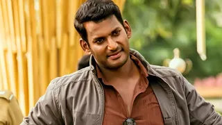 Dashing Detective | Vishal | Blockbuster Hindi Dubbed Action Movie | Anu Emmanuel, Andrea Jeremiah