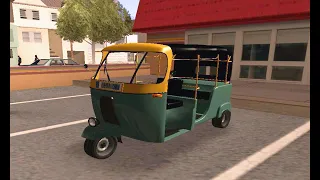 INDIAN TUK TUK | GTA San Andreas (mod)