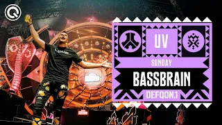 Bassbrain I Defqon.1 Weekend Festival 2023 I Sunday I UV