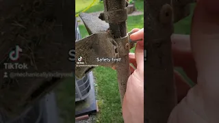 How to use zip ties to make weed Wacker hack. #handyman #weedwacker #ryobi