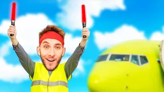 SIMULÁTOR PRÁCE NA LETIŠTI! ✈️