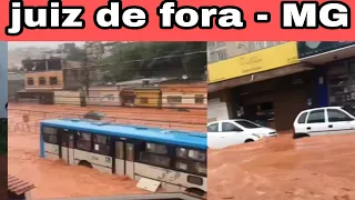 Forte Temporal em juiz de fora MG