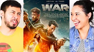 WAR | Hrithik Roshan | Tiger Shroff | Movie Review | Non-Spoiler & Spoiler | Cami Storm