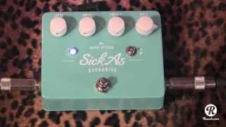 Bondi SICK AS OVERDRIVE demo with RS Guitarworks Tele & Dr Z Antidote