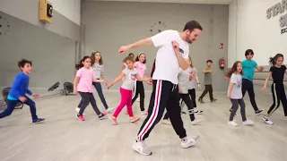 Clases de Hip hop ( Infantil ) con Adrián Franco. Backstreet boys - everybody.