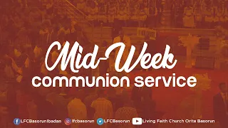 MIDWEEK COMMUNION SERVICE (24 03 2021)