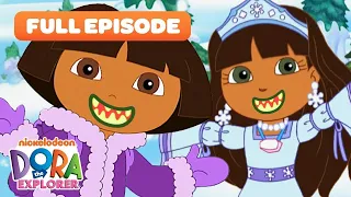 Dora the Explorer - Dora Saves the Snow Princess Game FULL EPISODES Marathon! | New Episodes