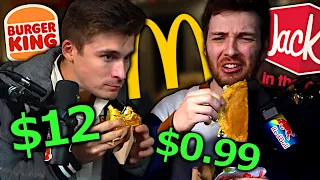 Expensive vs. Cheap Fast Food With Ludwig