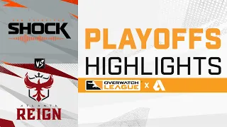 San Francisco Shock VS Atlanta Reign - Overwatch League 2021 Highlights | Playoffs Day 4