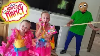 Baldi's Basics in Real Life! Disney Fancy Nancy Toy Scavenger Hunt! Fantastique Toys!!