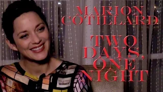 DP/30: Two Days, One Night, Marion Cotillard