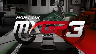 MXGP 3 - The Official Motocross Videogame! - Gameplay/Walkthrough -  Part 3 - Customization!