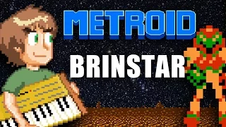 Metroid - Brinstar 80's Synthesizer Rock cover by Steven Morris