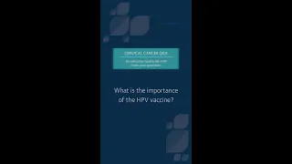 HPV and the importance of vaccination