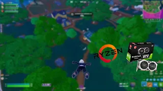 Fortnite Ryzen 5 3600 & RTX 2060 Late Game Arena FPS TEST (Competitive Settings)