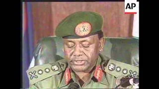 Nigeria - General Sani Abacha Speech Broadcast