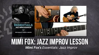 🎸 Mimi Fox Guitar Lessons - C Minor Groove - Performance - TrueFire