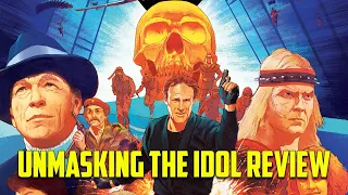 Unmasking the Idol | 1986 | Movie Review  | Blu-ray | Vinegar Syndrome | VSA # 26