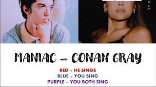 [KARAOKE DUET] Maniac - Conan Gray