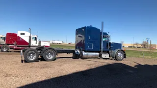 Extending  frame on a semi truck