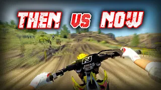 THEN VS NOW | MX VS ATV ALIVE | GRANDVIEW