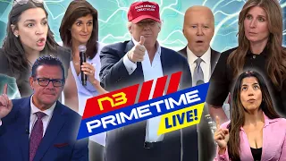 LIVE! N3 PRIME TIME: Trump, China, Biden, Border Crisis Unfold!