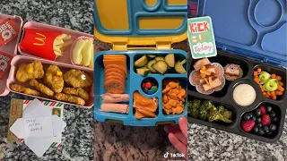 Packing Lunch for the Kids🍎🥪🌭 | Tiktok Compilation