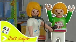 Playmobil Film deutsch - Der schlimme Husten -  Kinderfilm mit Jule Jäger