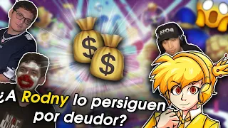 Rodny le debe dinero a CFE?🙀🤔⚡(MAAU juega Fall Guys)