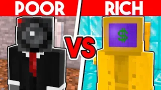 Being RICH vs BROKE in Minecraft!