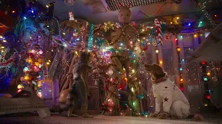 The Guardians of the Galaxy Holiday Special - Post Credits Scene | 1080P