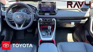 Toyota RAV4 TRD Interior and Exterior