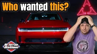 2025 Dodge CHARGER Daytona - This is NOT a muscle car!