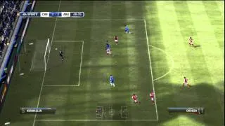 FIFA 12 Gameplay. Chelsea Vs Arsenal