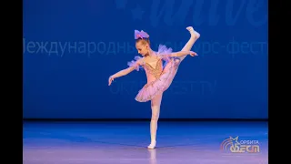 Danse Classique Музыкальная шкатулка Конкурс Magic Universe. Авторская постановка Голембиовской Л.Е.