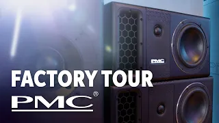 PMC Speakers Factory Tour with Oli Thomas | Behind the Gear