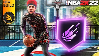 I CREATED A Build That You've NEVER Heard Of Before! | THE BEST BUILD FOR NBA 2K22 CURRENT GEN