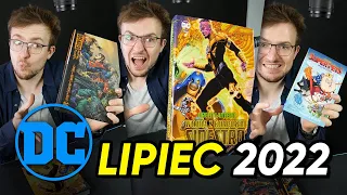 DC - NOWOŚCI KOMIKSOWE Z LIPCA - Wojna z Korpusem Sinestro, Liga Super-Pets, DCeased