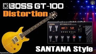 BOSS GT 100 Latin Guitar / Free Settings.