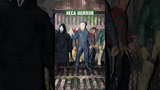 Neca: Horror Action Figure Collection #shorts