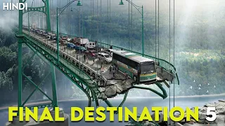 Final Destination 5 (2011) Detailed Story Explained + Facts | Hindi | Best Final Destination Movie ?