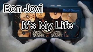 Bon Jovi - It's My Life (real drum cover) #bonjovi #drumcover