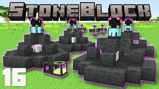 StoneBlock #16 - Добыча Эродиума | Выживание в Майнкрафт с модами