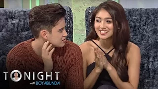 TWBA Online Exclusive: James Reid and Nadine Lustre