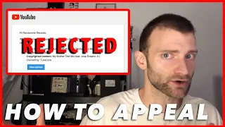 How to Appeal a Fair Use Copyright Claim Rejection in YouTube (April 2023)
