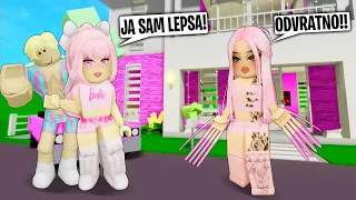 PRETVARAM SE U BARBIE GIRL KAKO BI TESTIRALA NAJBOLJU BADDIE DRUGARICU! BROOKHAVEN RP