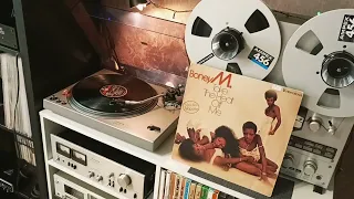 boney m - take the heat off me (full album on vinyl)