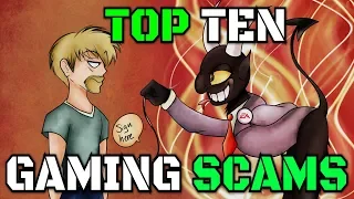 Top Ten Gaming Scams ft. ThatCreepyReading