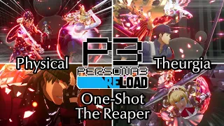 Persona 3 Reload - Physical Theurgia One Shot The Reaper (Merciless)