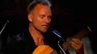 Sting, "Until" from 74th Oscars night.